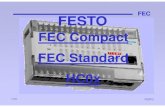 FEC Compact FEC Standard HC0x - Automatizacion-uteautomatizacion-ute.wikispaces.com/file/view/presentacion-festo-.pdf · festo •• herramientas de software. ... u fec20-ac e.fec.20-ac