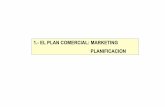 Planificación del marketing - Georgius' Blog · PDF fileestructurada las acciones de marketing a ... generalmente con el horizonte de un año PLANIFICACIÓN ... • Si los niveles