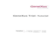 GeneXus Trial: Tutorialget.genexus.com/quickstart/Genexus_Trial_Tutorial_ES.pdfGeneXus Trial: Tutorial Página 7 AUTORIZACIÓN 1. Ejecute el archivo de setup de la GeneXus Trial (GenexusTrial.exe)
