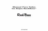 Manual Para Todos los Bajos RockBass - Warwick Basses …old.warwick.de/media/manuals/Rockbass/manuals/WWRockBassMan… · MarkneukirchenMarzode2009 QueridoCliente, FelicidadesporlacompradesuNuevoRockBassdeWarwick,