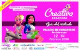 Guía del visitante - Creativa Zaragozazaragoza.creativa.eu/.../sites/51/2016/02/Revista_ZGZCreativa_2016.pdfRevista de patchwork. reino de fantasia ... brIco- aZúcar 11.00-12.00