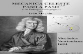 MECANICA CELESTE PASO A PASO - sovafa.comsovafa.com/files/Libro Mecanica Celeste.pdf · de dónde venían las ecuaciones para el cálculo de la posición de objetos ... Hamilton han