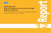 Global Entrepreneurship Monitor - · PDF fileMercedes Palacios Manzano Gregorio Sánchez Marín. 11 Unidad Institución Miembros Colaboradores ... Motivación para emprender: Oportunidad