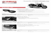 Accesorios XVS1300A Midnight Starcdn.yamaha-motor.eu/factsheets/ES/2011/2011-Yamaha-XVS1300A-acc... · Accesorios XVS1300A Midnight Star Modelo 2009 ~ 2013 Alforjas de piel rígidas