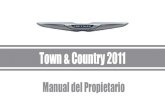 Town & Country 2011 - Exagono.netoficina.exagono.net/.../Chrysler/pdf/manuales/town-country-2011.pdf · ... S.A. de C.V. se reserva el derecho de hacer cambios en el diseño y especificaciones,