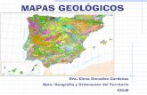 Presentación de PowerPoint - previa.uclm.es geológico.pdf · Un mapa geológico es un mapa topográfico sobre el que se han dibujado diversos símbolos que indican: Tipos de rocas