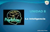La inteligencia - No sólo lengua y literatura · PDF fileMedición de la inteligencia Jaime Arias Prieto - Desde los primeros test de Binet y Cattell, muchos han sido los intentos