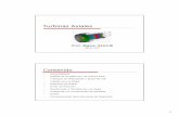 Turbinas Axiales - Compilación de guias de la USB por ... · PDF file– Análisis de los componentes de pérdidas – Diseño – Funcionamiento fuera del punto de Operación. 2