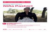 Dossier del concert Niña Pastori - Temporada · PDF fileBuenos Aires d’Astor Piazzolla, renovador del tango als anys cinquanta i seixanta, i al Xile de Pablo Neruda, els poemes
