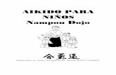 AIKIDO PARA NIÑOS Nampou Dojo · PDF file¿Qué es Aikido? Aikido es un arte marcial Japonés defensivo, que utiliza las tecnicas como una herramienta para desarrollar la armonia