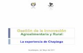 Agroalimentaria y Rural - · PDF fileManrrubio Muñoz V. Horacio Santoyo C. Roberto Rendón . Medel. Jorge Aguilar . Ávila. J. Reyes Altamirano . Cárdenas. Grupo GAM, Inser, AGIs,