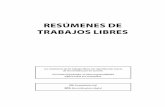 Resúmenes de TRabajos LibRes - Sociedad Argentina … Argentina de Pediatría Dirección de Congresos y Eventos Grupo de Trabajo de Pediatras en Formación 3RUXQQLxRVDQR HQXQPXQGRPHMRU