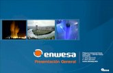 Presentación n-ENWESA-General... · PDF file•Mecanizado y reparación de bridas ... establecidos en la normativa de referencia (ASME AG-1, ... ajuste y alineación de bombas,