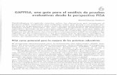 GAPPISA, una guía para el análisis de pruebas ... · PDF fileGAPPISA, una guía para el análisis de pruebas evaluativas desde la perspectiva PISA David Duran Gisbcrt ... personal,