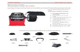 Manual de Usuario Balanceadora Mod: DA-1530A · PDF filepara el balanceo de ruedas de pequeño y mediano tamaño. Puede ser de gran ayuda en los talleres de servicio llanteras, reparación