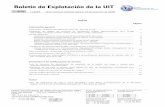 Boletín de Explotación de la UIT No. 875 - itu.int · PDF fileBoletín de Explotación de la UIT N.o 875 – 3 Asignación de códigos de zona/red de señalización (SANC) (Recomendación