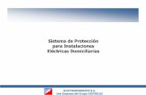 Sistema de Protección para Instalaciones Eléctricas ... · PDF fileA. Código Nacional de Electricidad Utilización (Resolución Ministerial N° 037-2006-MEM/DM) ... a tierra, ubicado