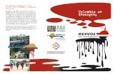 triptico copia 2 - OMAL | Observatorio de Multinacionales ...omal.info/IMG/pdf/triptico_repsol_colombia.pdf · caso especíﬁco de la Repsol, ... amenazada su propia supervivencia,