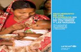 SEGUIMIENTO DE LOS PROGRESOS EN LA … Seguimiento de los progresos en la nutrición de los niños y las madres Prólogo ...