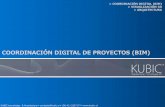 Proyecto implementación BIM / 07177 • KuBiC ... · PDF file• Principales Clientes: Kubicha trabajado en con clientes como: Cor De Chena, Construmar Ui idddCUniversidad de Concep