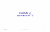 Cap ítulo 9: Sistema UMTS - OCW UPMocw.upm.es/teoria-de-la-senal-y-comunicaciones-1/comunicaciones... · – CPICH (Common Pilot Channel): piloto – SCH ... TFCI (transport format