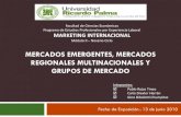 MERCADOS EMERGENTES, MERCADOS … Bembos Bembos es una empresa peruana con más de 21 años de presencia en el mercado de comida rápida, es por este motivo que ...