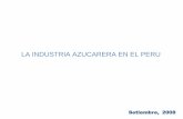 LA INDUSTRIA AZUCARERA EN EL PERU - Banco … azucarera, comprometiendo su estabilidad económica y social de casi 500,000 peruanos. Title Diapositiva 1 Author Jose Hernandez Pino