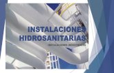 INSTALACIONES HIDROSANITARIAS · PDF fileINSTALACIONES HIDROSANITARIAS Las instalaciones hidrosanitarias, son aquellas que forman una parte importante en la ... SANITARIAS Conjunto