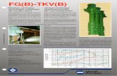 · PDF fileBombas FG ÈG pumps Bombas verticales centrífugas multietapa (B) Versión barril Grupo Industrial Ercole Marelli tiene una gran experiencia en el proyecto y construc