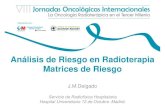 Análisis de Riesgo en RadioterapiaAnálisis de Riesgo en ... · PDF fileMetodologías de análisis de riesgos en radioterapia: MATRICES DE RIESGO LA MATRIZ DE RIESGOS RESULTADOS MATRICES