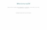 Anónimo - Beowulf [trad. Lerate] C1234 · PDF fileBeowulf [poema épico anglosajón compuesto ca. 750 DC, conservado en un solo manuscrito ca. 1000 DC] traducción de Luis Lerate