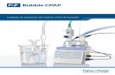 Catálogo de productos del sistema CPAP de burbujasarchivos.gdlsystems.net/UcineMedical/Catalogos/FISHER_PAYKEL/... · CATÁLOGO DE PRODUCTOS DE CPAP DE BURBUJAS DE F&P3 BSI STEMA