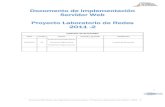Documento de implementación Servidor Web Proyecto ...de+implementación... · Escuela Colombiana de Ingeniería Julio Garavito | Proyecto Laboratorio de Redes / 2011 - 2 1 Documento