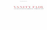 VANITY FAIR -  · PDF fileVanity Fair y que ahora es una de las subdirectoras de la publicación— que retomásemos una versión actualizada del cuestionario,