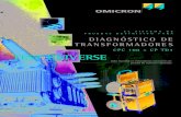 DIAGNÓSTICO DE TRANSFORMADORES - Idur - · PDF file · 2009-01-27Líder mundial en innovadoras soluciones de prueba de sistemas eléctricos DIAGNÓSTICO DE TRANSFORMADORES EL SISTEMA