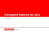 Conceptos básicos de Java · PDF fileaprender conceptos de programación y cómo programar en Java? Introducción ‹N.º› ... Alice 3 y Greenfoot le ayudarán a programar en Java.