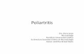 Poliartritis - Bienvenidos a la Resonancia magnética (RM) • identifica sinovitis, tenosinovitis, erosiones óseas y edema óseo • más sensible que el examen físico y la radiografía