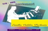Emilio Valdés Perlasia - · PDF fileL’any 2012 commemorem el centenari del naixement del compositor Emi-lio Valdés Perlasia (1912-1998), una figura important dins de la música