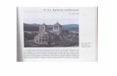 · PDF file9 La Iglesia militante El sigio Xll 115. Una iglesia romántca: restos de la iglesia benedictina de Murbach, Alsacia. Hacia el 1160. Las fechas son clavos