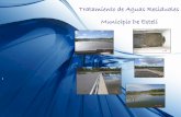 Tratamiento de Aguas Residuales Municipio De Estelí · PDF file(Alcantarillado Sanitario) y Plantas de Tratamiento. ... El Sistema de Tratamiento de las Aguas Residuales de Estelí,