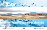 Experiencia en Plantas de Tratamientos Residuales ... de tratamiento de aguas residuales en 6 localidades del municipio (Cliza, Retama, Ucureña, San Isidro, Retama, Surumi y Huasacalle)