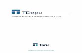 Gestión aduanera de depósitos DA y DDA - taric.es · PDF fileinfo@taric.es |   | 915 541 006 Gestión aduanera de depósitos DA y DDA