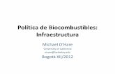 Políticade Biocombustibles:  · PDF file– Y efectos “indirectos” predecibles ... • Max E( V( { Gi }, ... 60g direct emissions, 776 g LUC, 30 yrs recovery of 50% of LUC