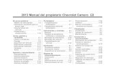 2013 Manual del propietario Chevrolet Camaro Mgmk.chevrolet.es/.../manuals/documents/my/13camaro_europe_8901_… · Manual del propietario Chevrolet Camaro - 2013 - 1st ED - 5/31/12