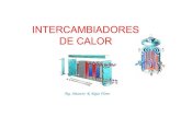 INTERCAMBIADORES DE CALOR - biblioteca.uns.edu.pebiblioteca.uns.edu.pe/saladocentes/archivoz/curzoz/interc._2010_1.pdf · Los intercambiadores de calor son aparatos que facilitan