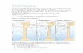 La arquitectura griega · PDF file · 2017-10-16La arquitectura griega. La arquitectura griega hereda el carácter adintelado de la egipcia, este basa la construcción en líneas