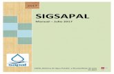 SIGSAPALmapas.sapal.gob.mx/geoproceso/adobe/manual_sigsapal_2017.pdf · para que esté accesible a los usuarios de SAPAL. ... Cuentas as400 en alta, cuentas as400 suspendidas, cuentas