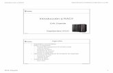 Introducción a RACF - · PDF file– Un solo sistema z/OS puede correr cientos de usuarios interactivos, trabajos en lote, ... – Analogía: SMIT para AS400, LinuxConf o Yasr (en