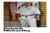 Patrick McCarthy - FEDERACION MADRILEÑA DE KARATE a McCARTHY.pdf · del Bubishi pero, después de una breve investigación, he comprobado que usted ha practicado Judo, Karate, Full