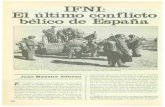 IFNI: El últilllO conflicto bélico de Españagredos.usal.es/jspui/bitstream/10366/23534/3/THIII~N29… ·  · 2017-02-24IFNI: El últilllO conflicto bélico de España Los sucesos